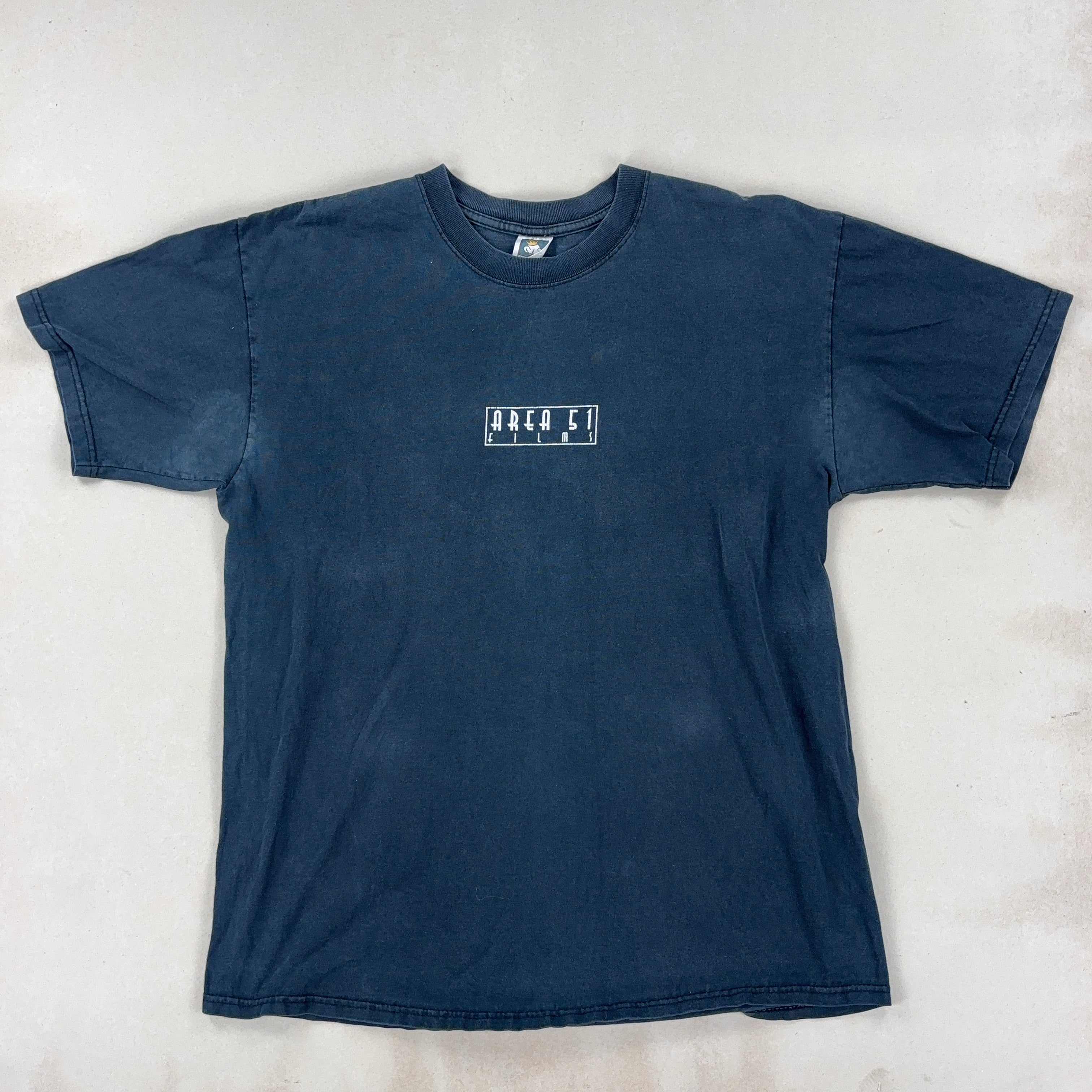 'AREA 51' TEE - LARGE