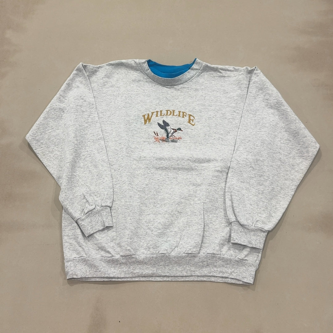 GRAPHIC WILDLIFE CREW - X LARGE