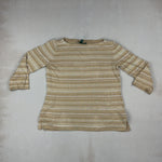 RALPH LAUREN TOP - MEDIUM