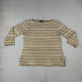 RALPH LAUREN TOP - MEDIUM