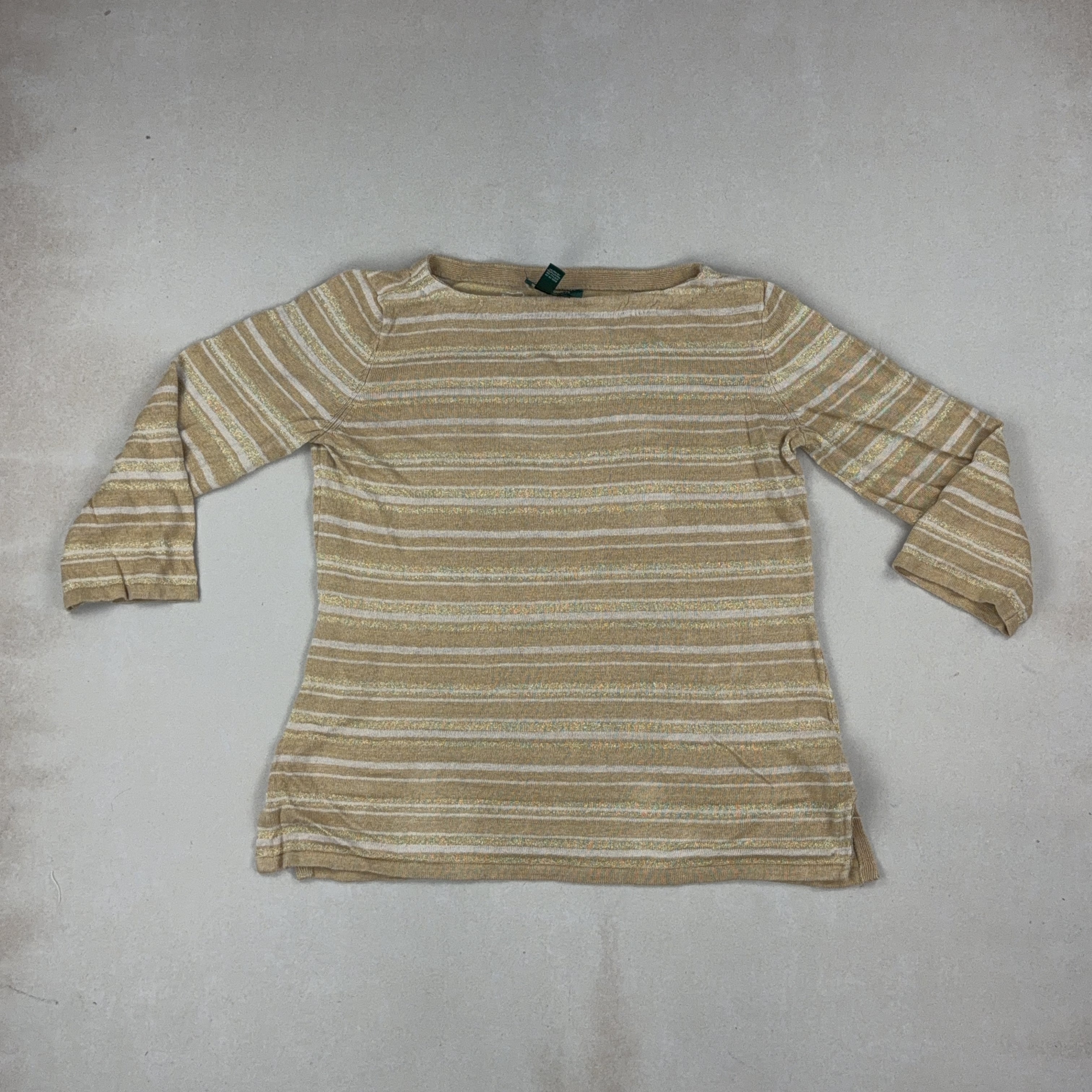RALPH LAUREN TOP - MEDIUM