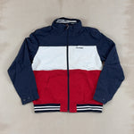 HILFIGER PANELLED JACKET - MEDIUM