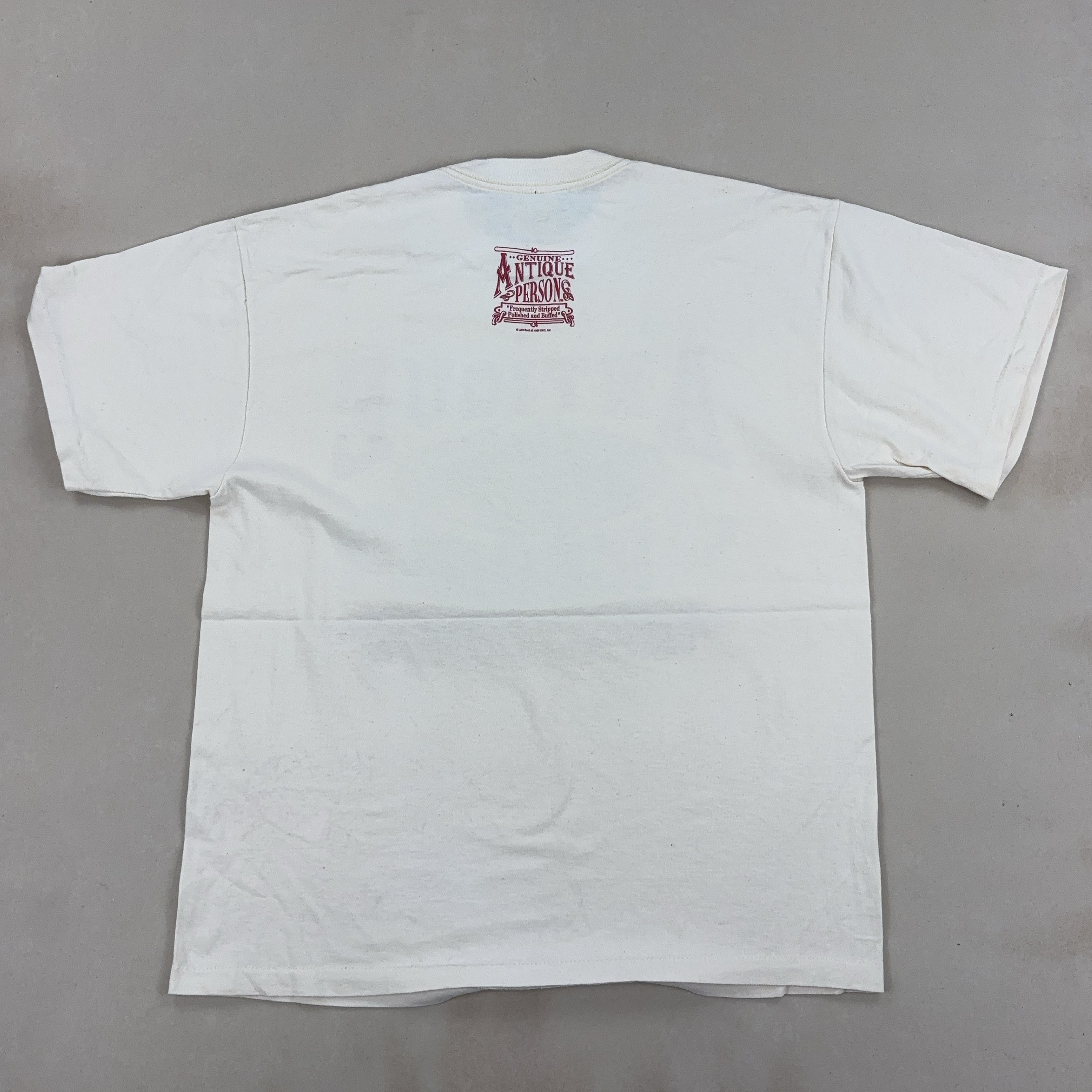 FISHERMAN GRAPHIC TEE - LARGE
