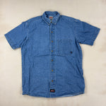 DICKIES DENIM SHIRT - MEDIUM