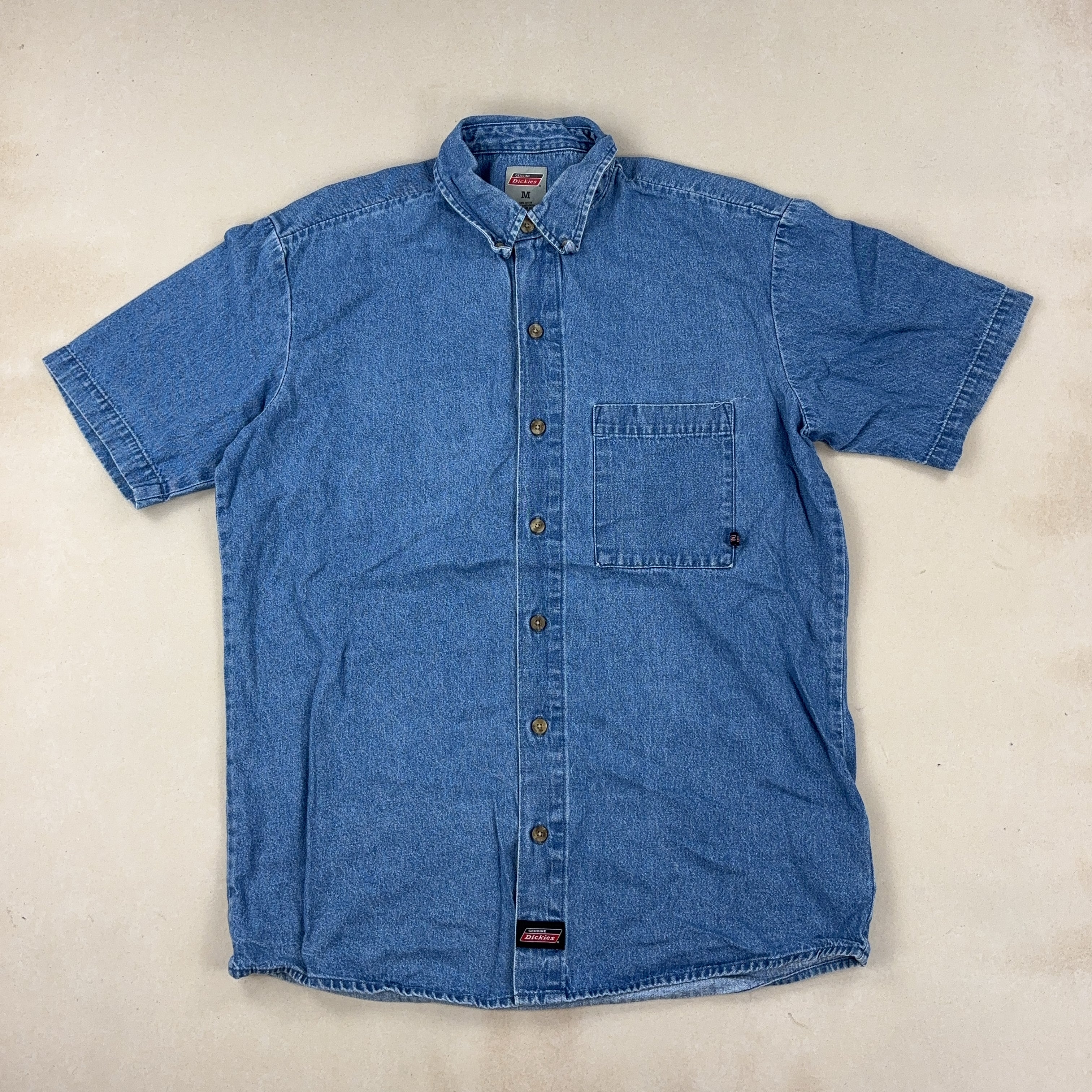 DICKIES DENIM SHIRT - MEDIUM