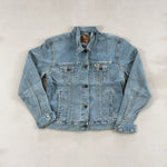 LEVI'S LIGHT WASH DENIM JACKET - SMALL