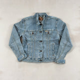 LEVI'S LIGHT WASH DENIM JACKET - SMALL