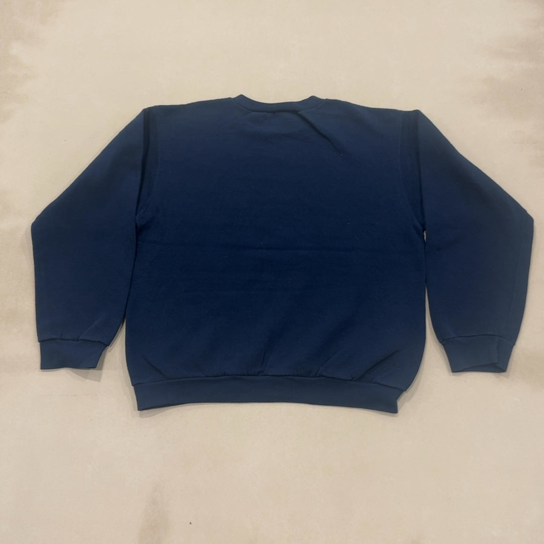 NIKE NAVY CREW - SMALL
