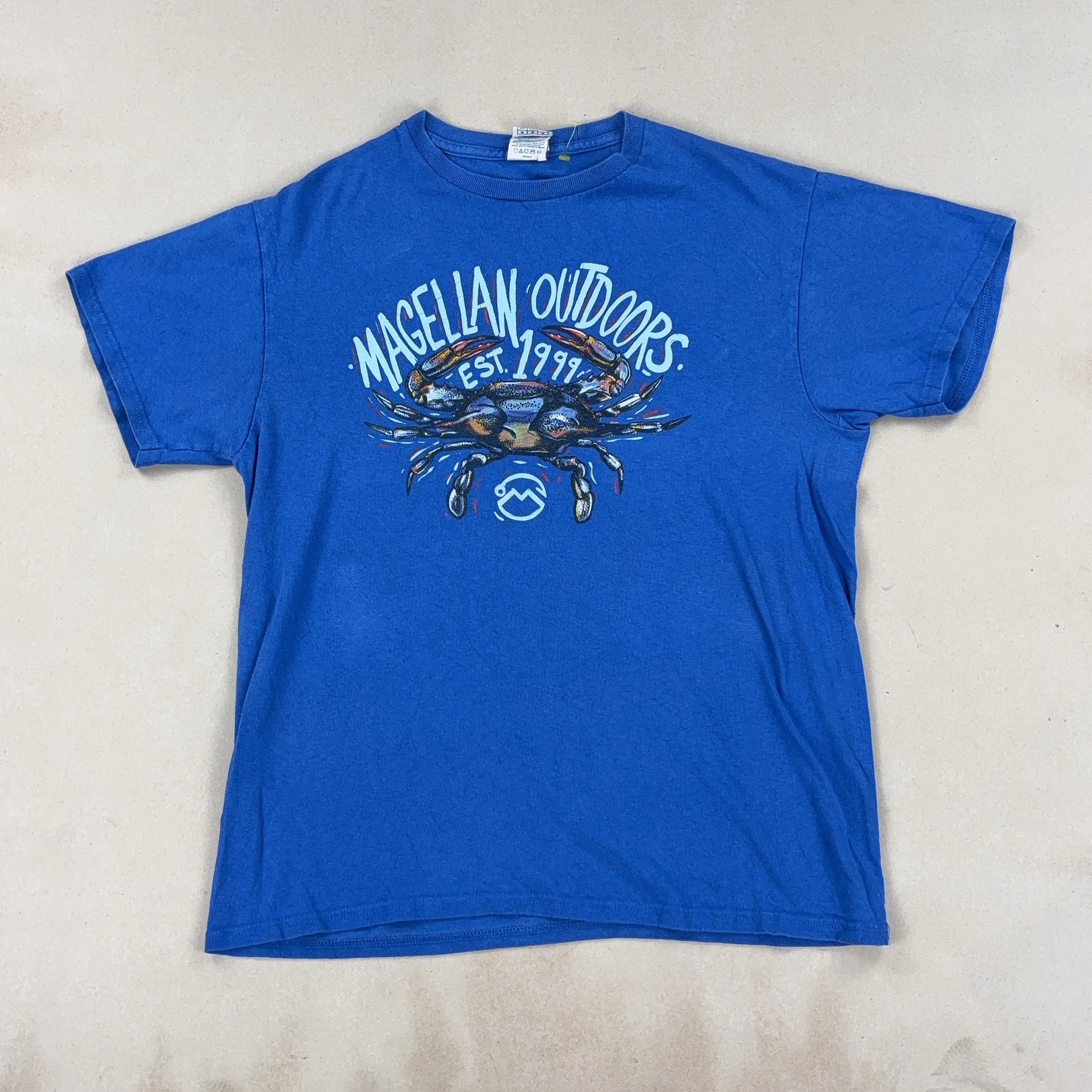 'MAGELLAN OUTDOORS EST 1999' TEE - MEDIUM