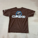 QUIKSILVER TEE - MEDIUM