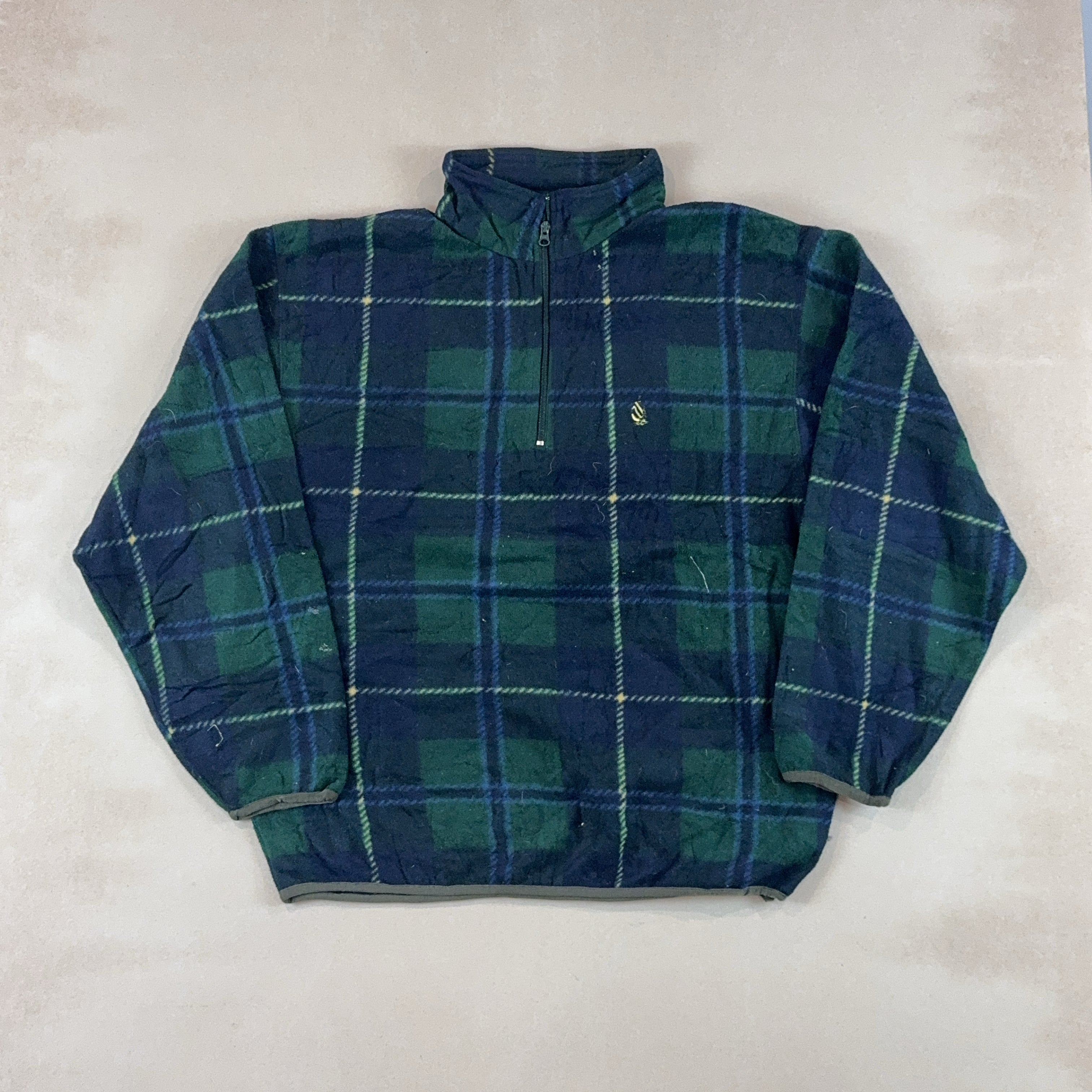 NAUTICA QUARTER ZIP - X LARGE