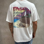 MERRIWAYS EMBROIDERY SCREENING INC. TEE - LARGE