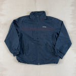 HILFIGER NAVY JACKET - MEDIUM