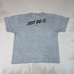 NIKE GREY TEE - MEDIUM
