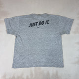 NIKE GREY TEE - MEDIUM