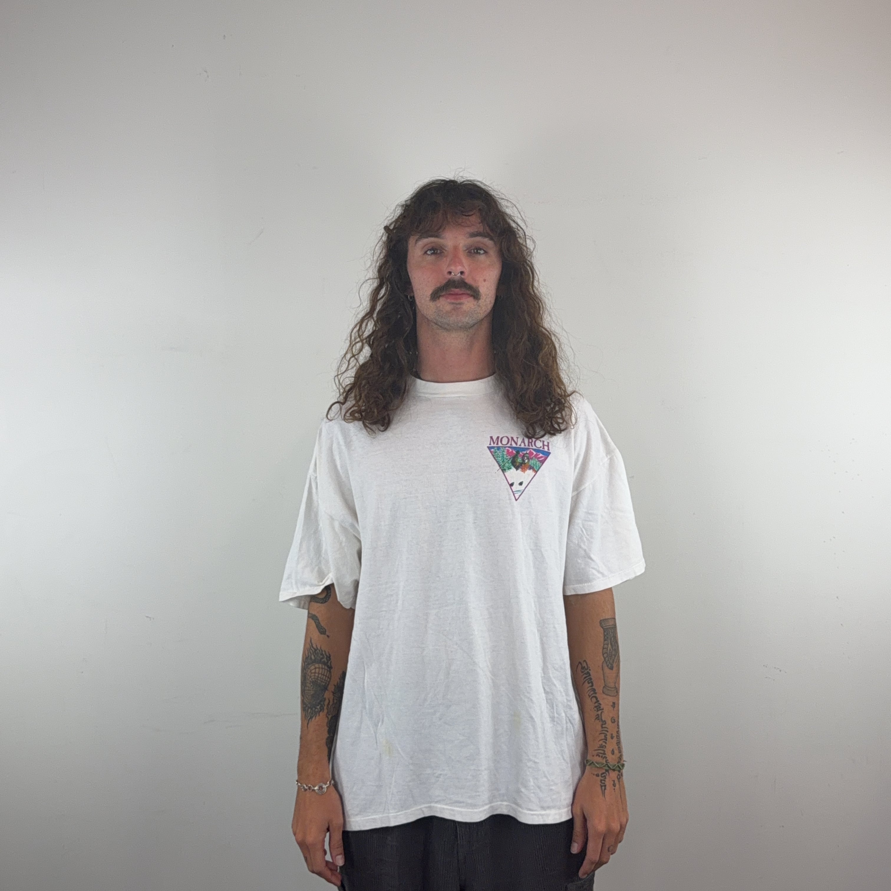 ONEITA 'MONARCH' TEE - X LARGE
