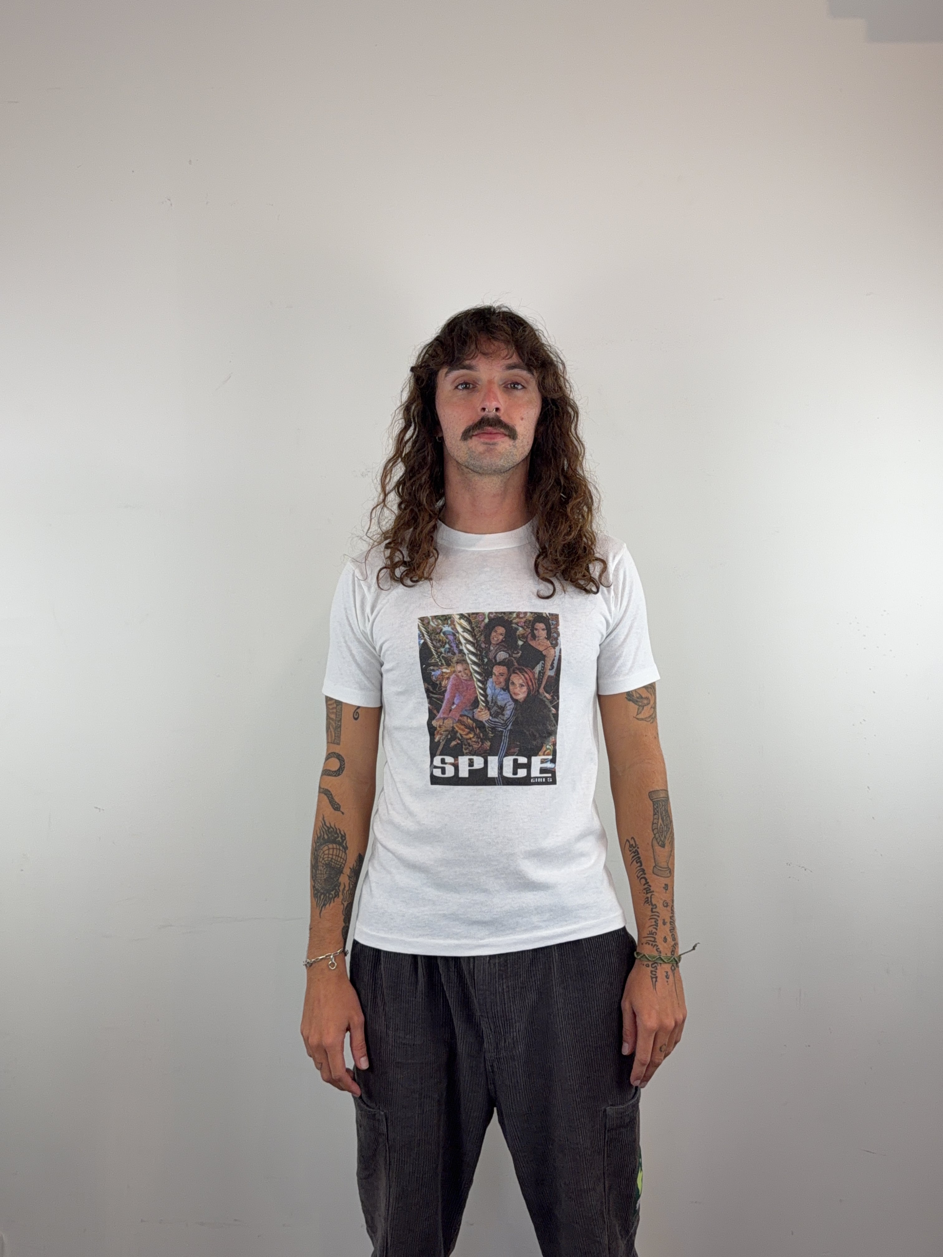 SPICE GIRLS GRAPHIC TEE - SMALL