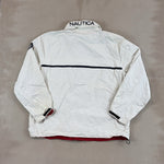 NAUTICA WHITE JACKET - X LARGE
