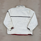 NAUTICA WHITE JACKET - X LARGE