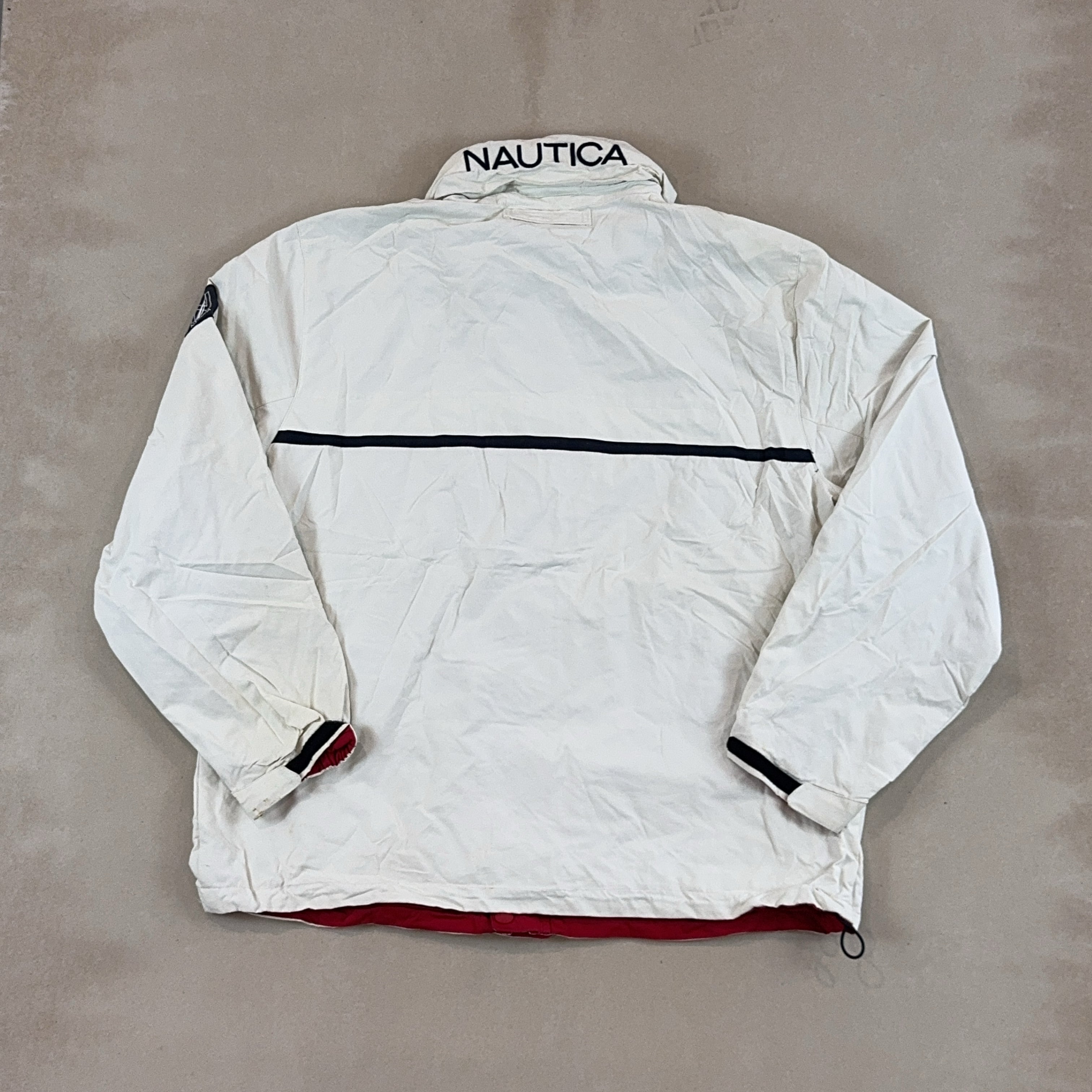 NAUTICA WHITE JACKET - X LARGE