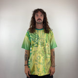 BODY GLOVE ABSTRACT TEE - X LARGE