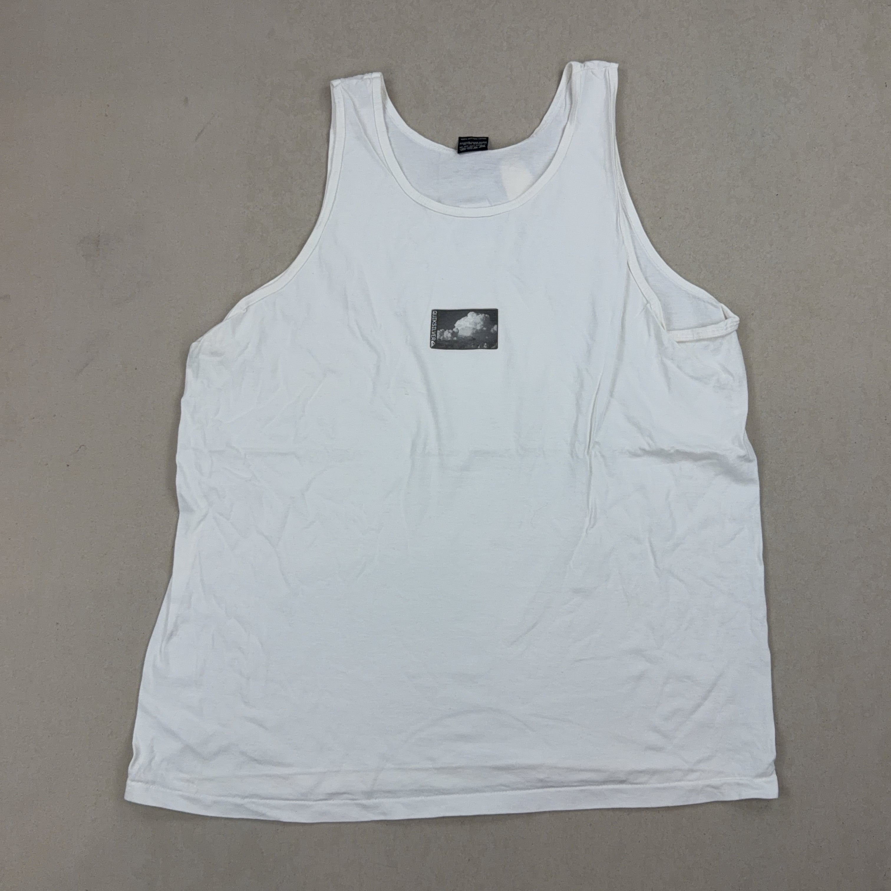 QUIKSILVER SINGLET - 2X LARGE