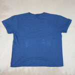 RALPH LAUREN BLUE TEE - LARGE