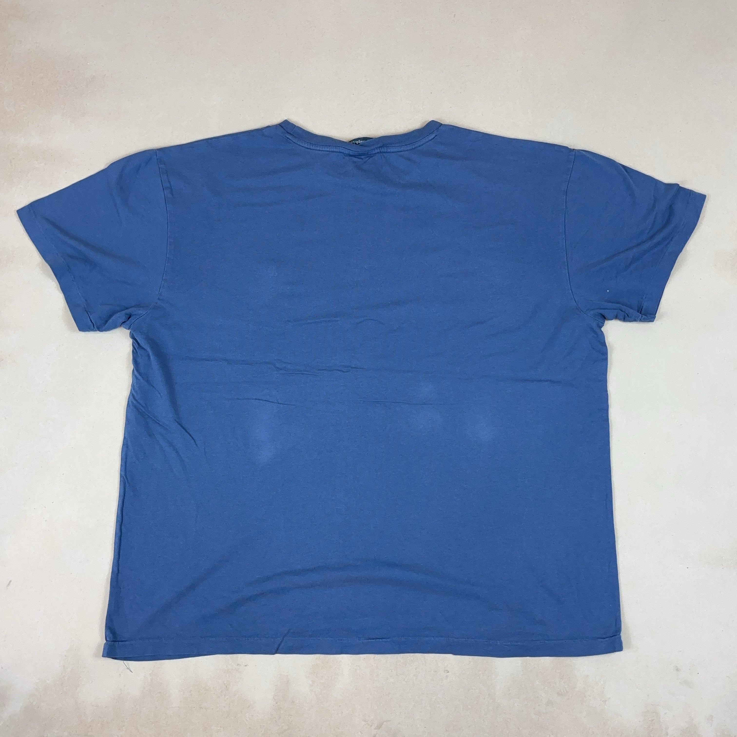 RALPH LAUREN BLUE TEE - LARGE