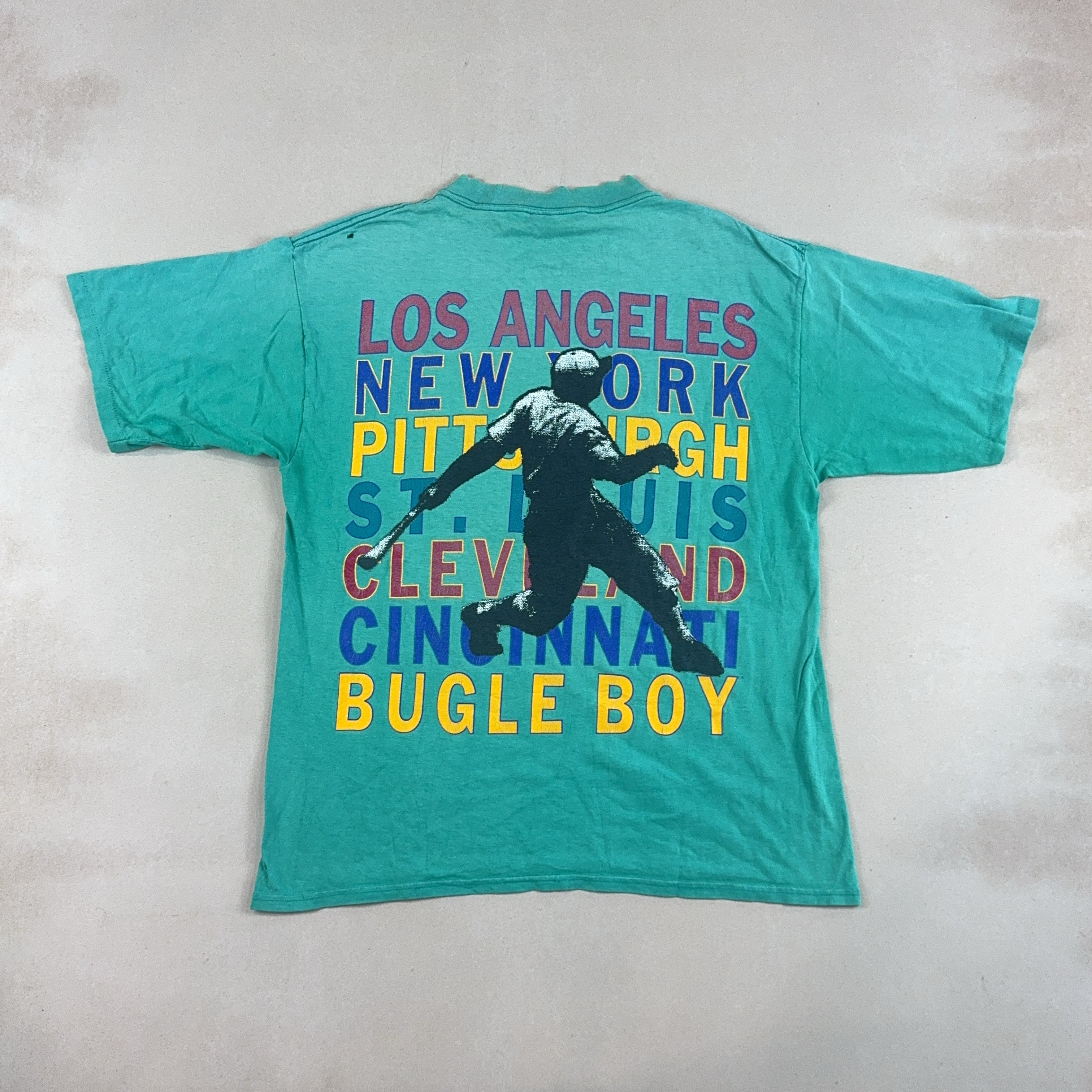 BUGLE BOY TEE - LARGE