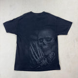 GRAPHIC SKULL TEE - LARGE