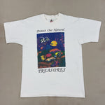 'PROTECT OUR NATURAL TREASURES' TEE - LARGE