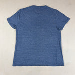 RALPH LAUREN BLUE TEE - MEDIUM