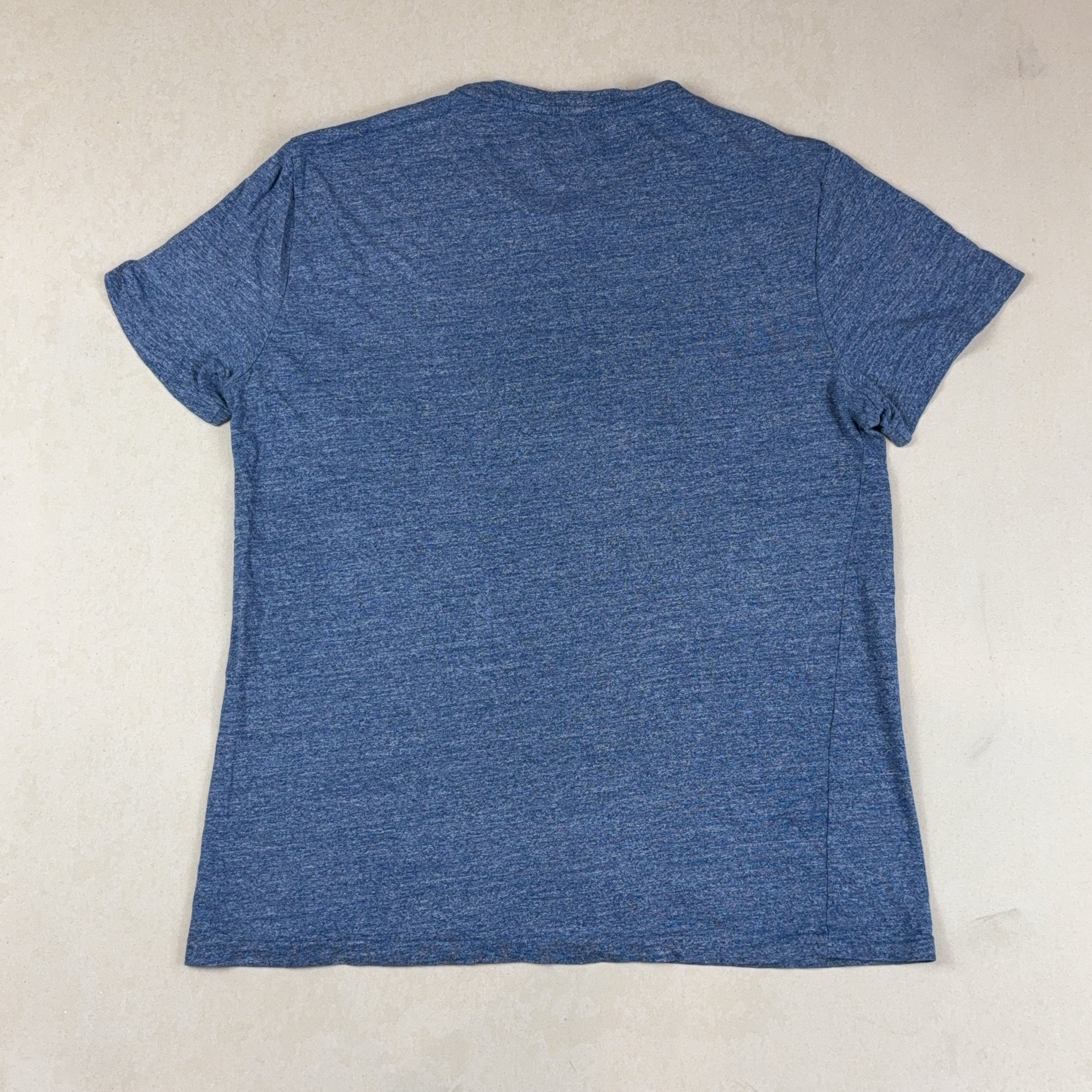 RALPH LAUREN BLUE TEE - MEDIUM