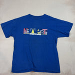 NEWPORT BLUE TEE - 2X LARGE