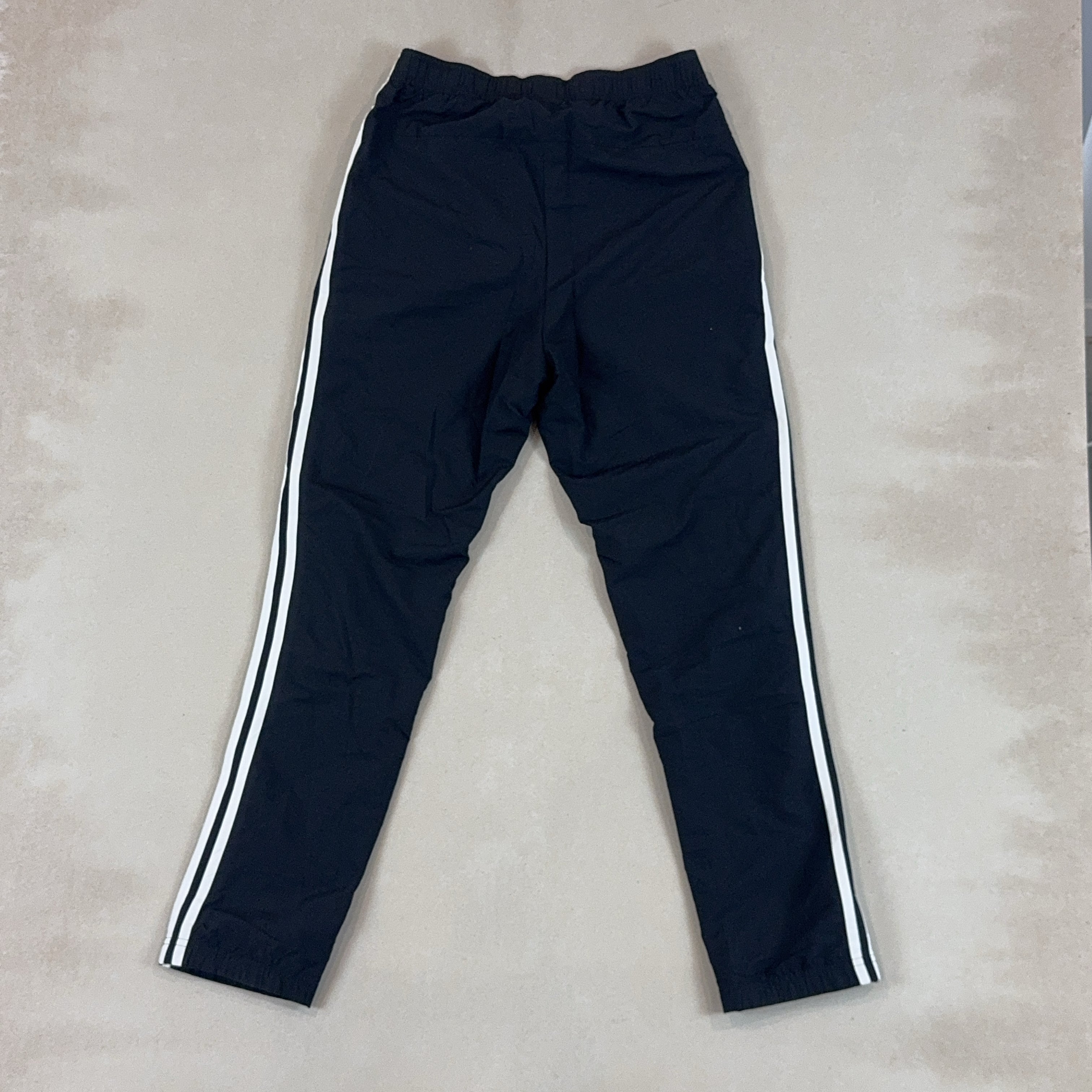 ADIDAS STRIPED SPORT PANTS - SMALL