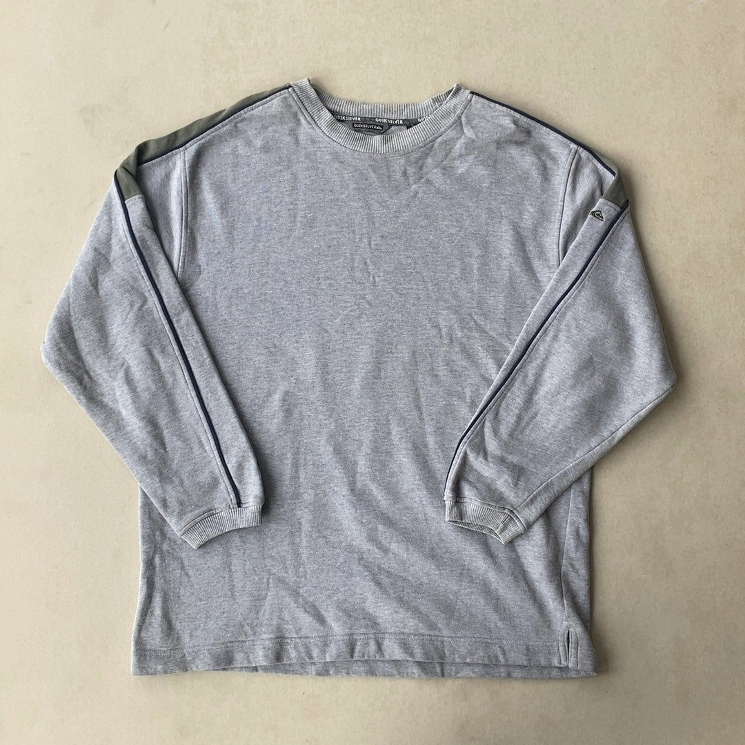 QUIKSILVER CREW - X LARGE