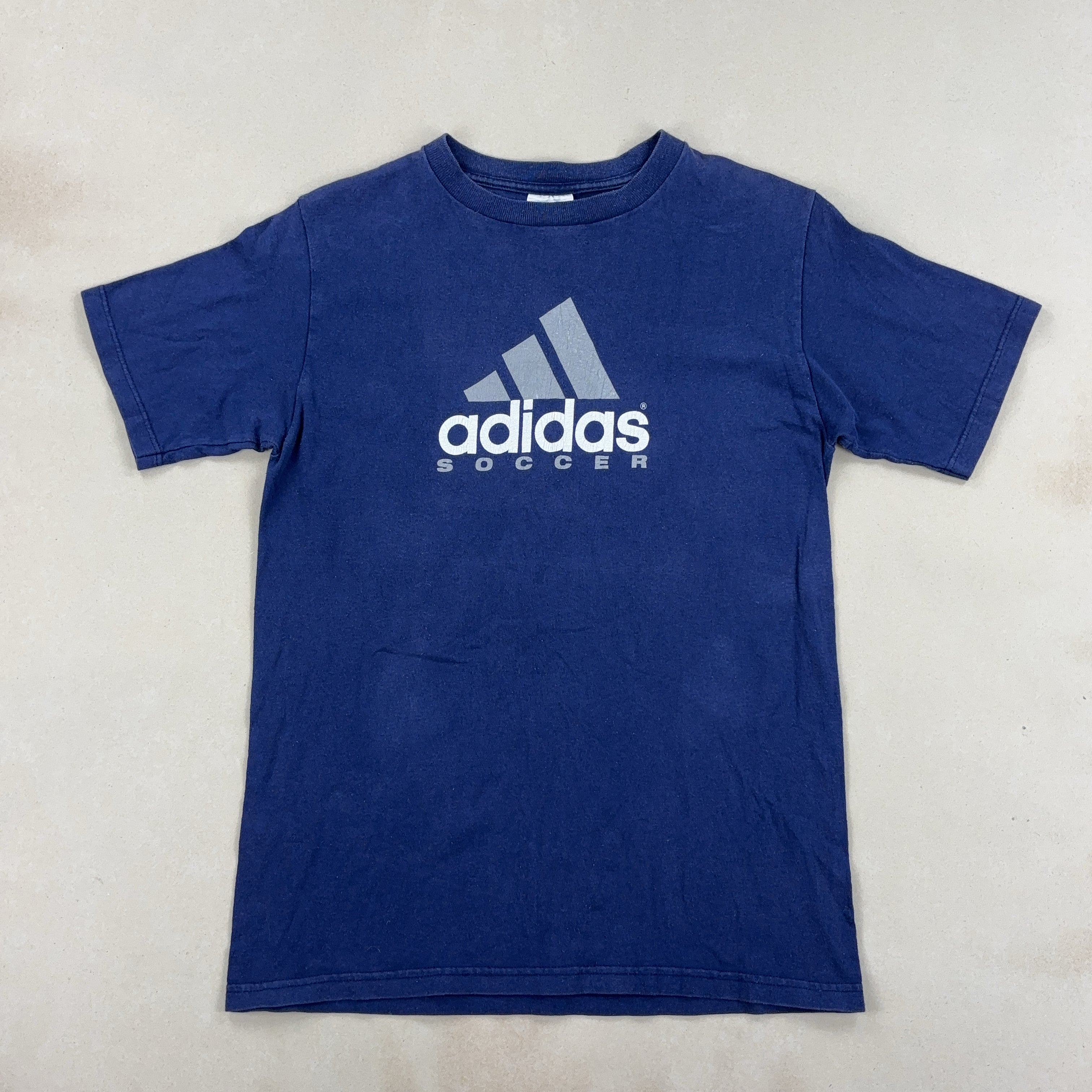 ADIDAS 'SOCCER' TEE - SMALL