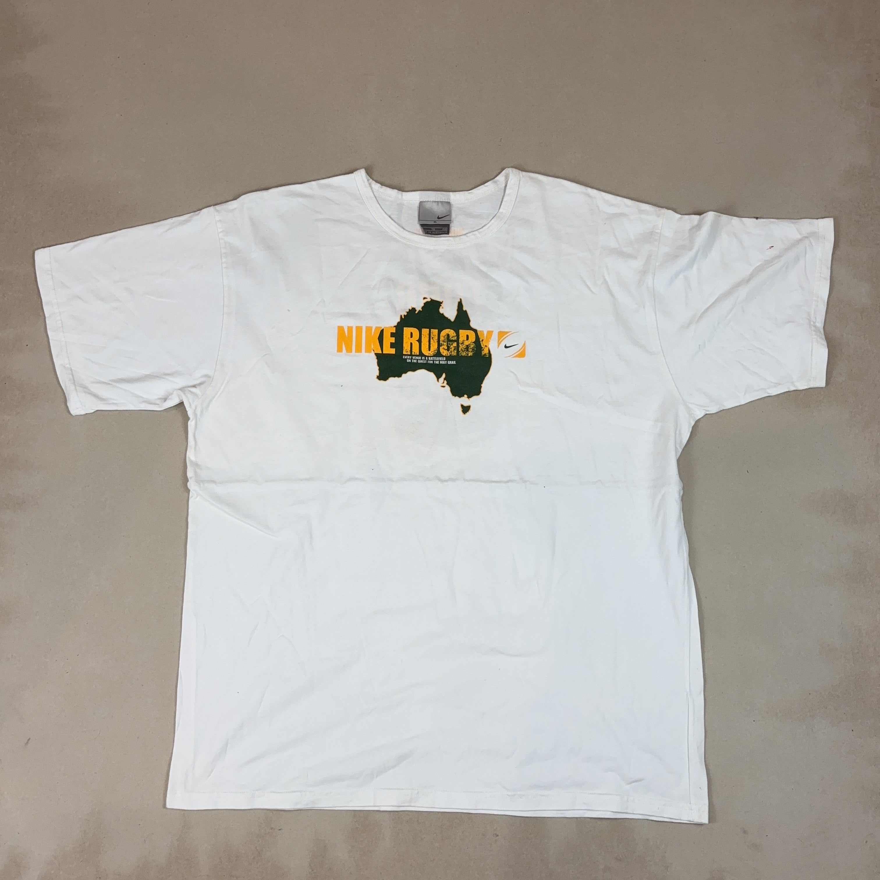 NIKE RUGBY AUSTRALIA TEE - 2X LARGE