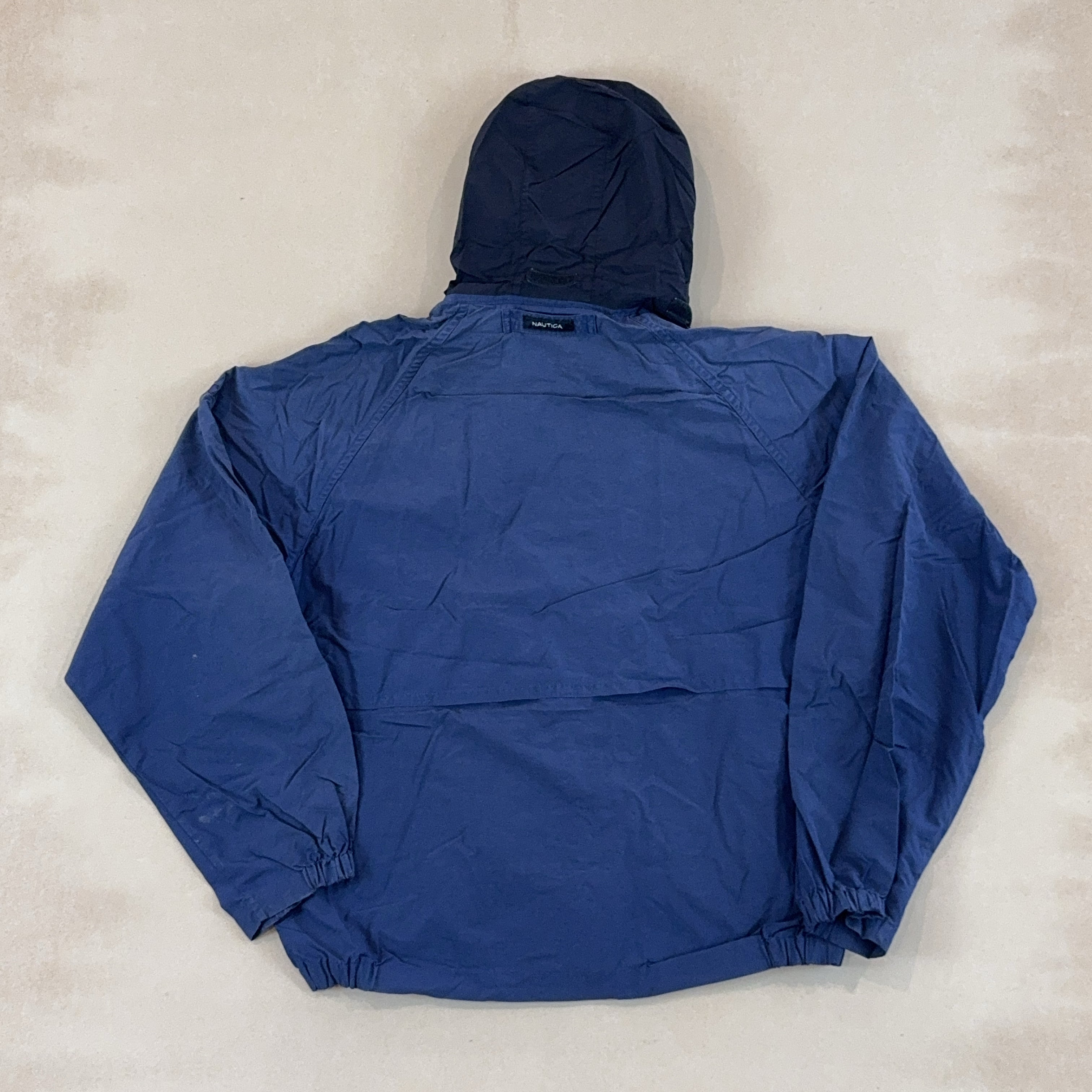 NAUTICA BLUE JACKET - LARGE