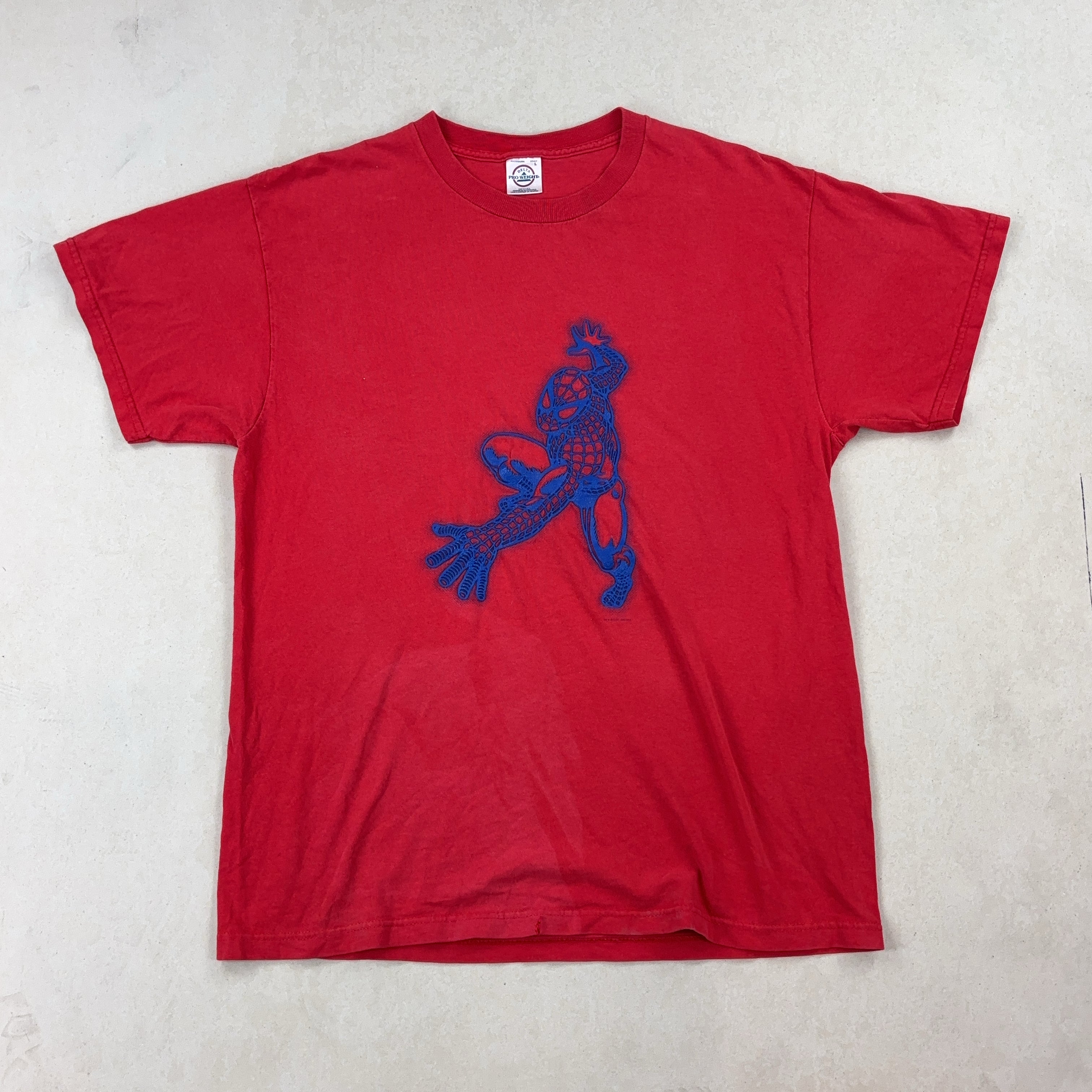 'SPIDERMAN' TEE - LARGE