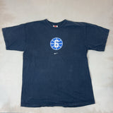 NIKE NAVY BLUE TEE - LARGE