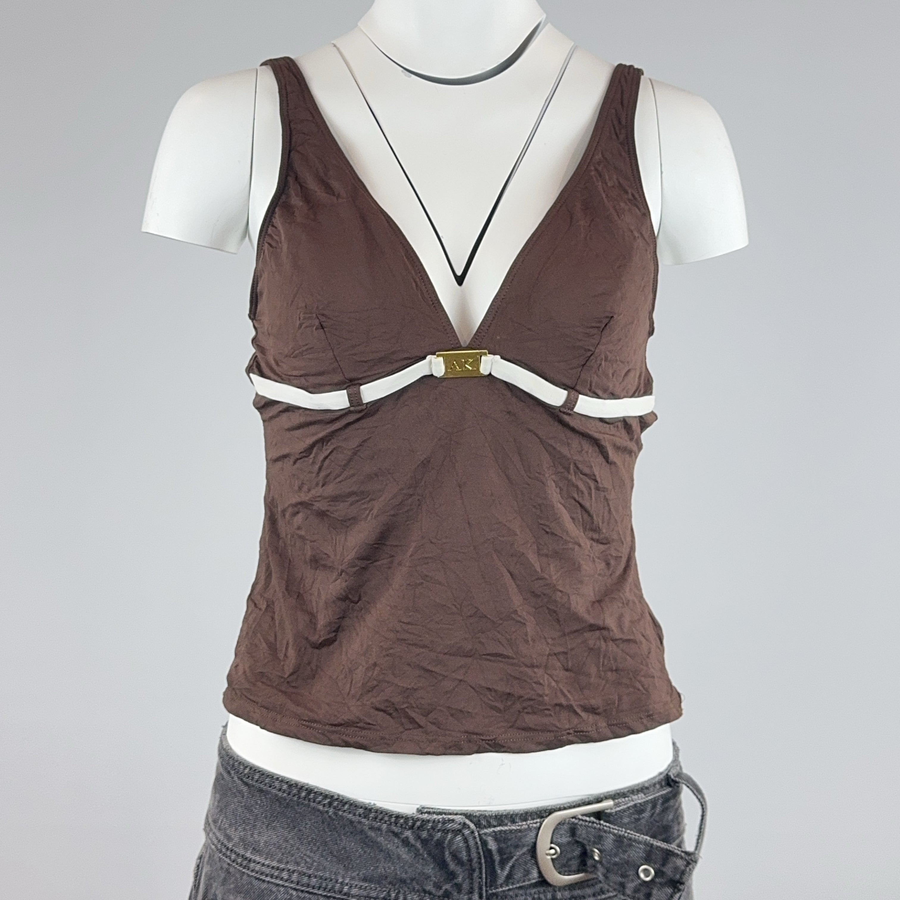 ARMANI EXCHANGE TOP - MEDIUM