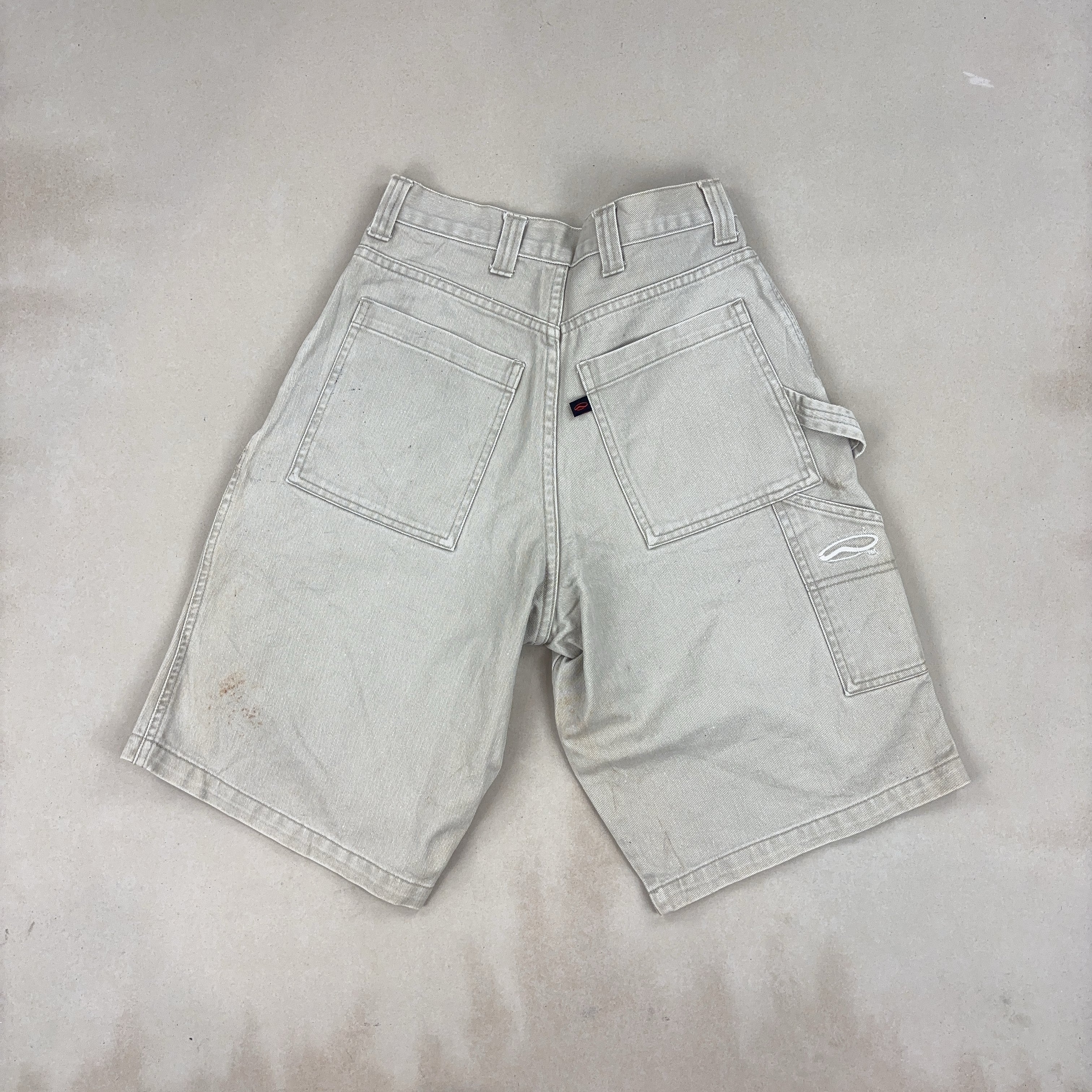 VANS DENIM JORTS - SMALL