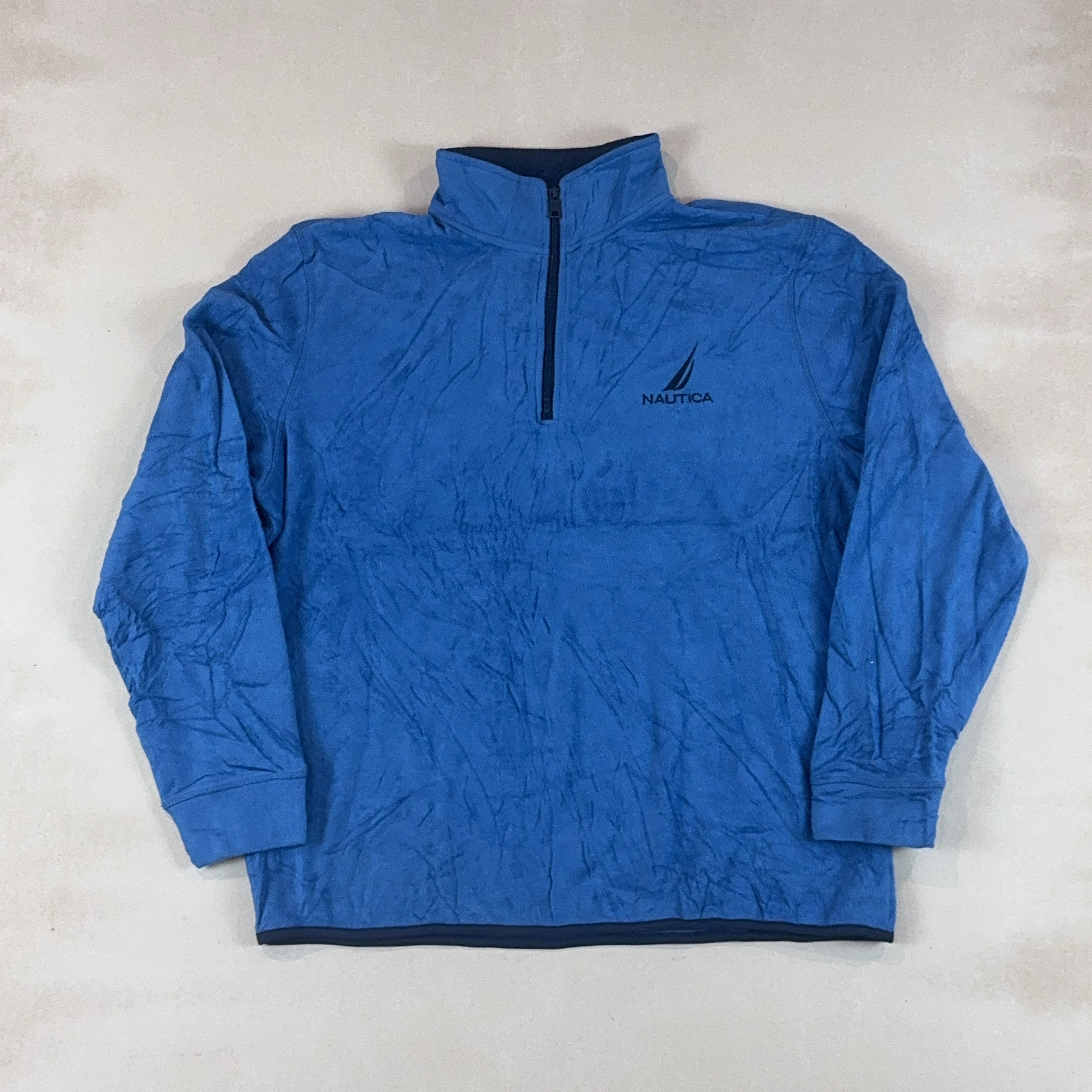 NAUTICA QUARTER ZIP - X LARGE