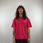 RED QUIKSILVER TEE - LARGE