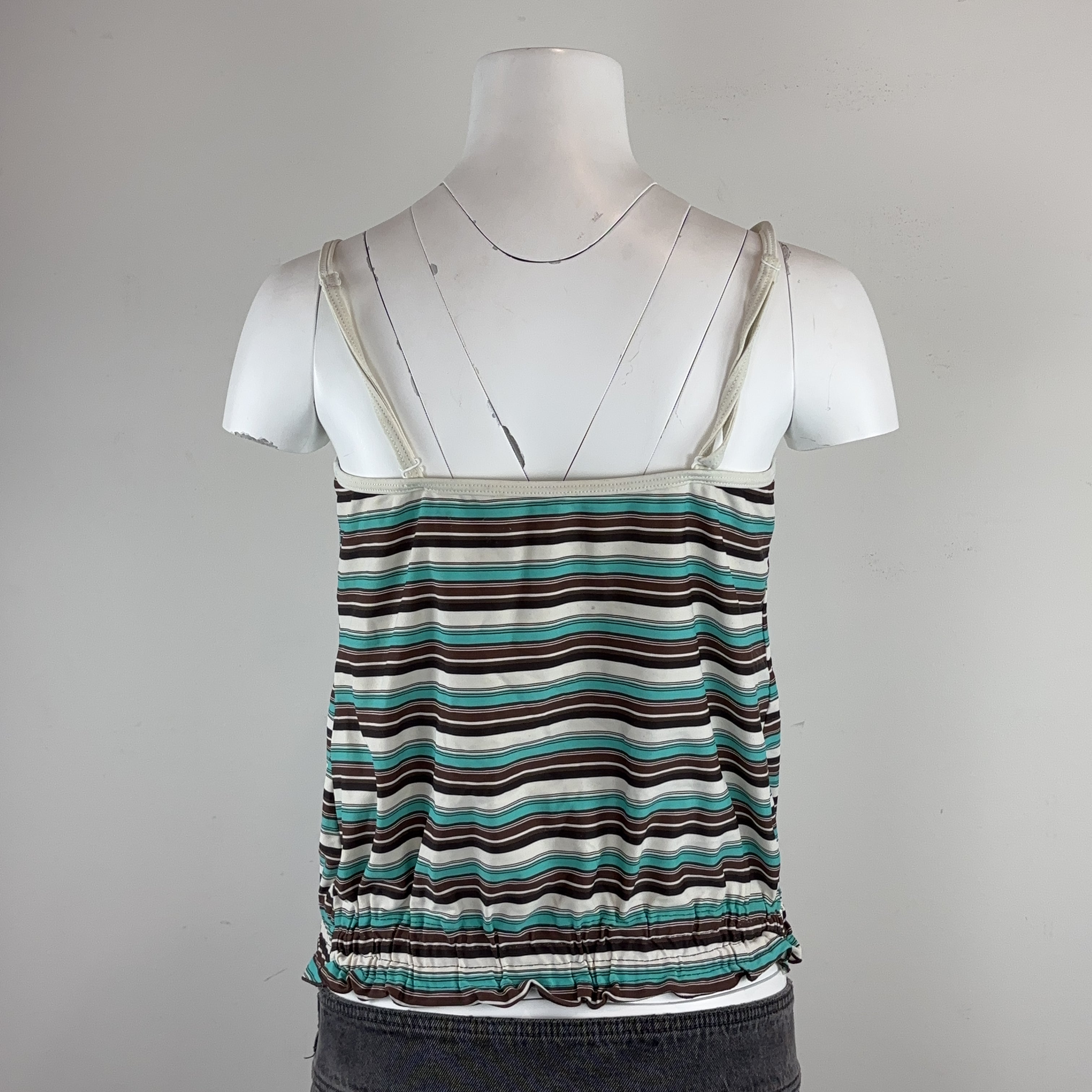 STRIPED TANKINI - SMALL