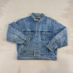 WRANGLER DENIM JACKET - LARGE