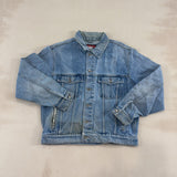 WRANGLER DENIM JACKET - LARGE