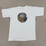 GRAPHIC WHITE TEE - SMALL