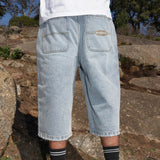 Really Long Shorts - Atlas - Light Blue